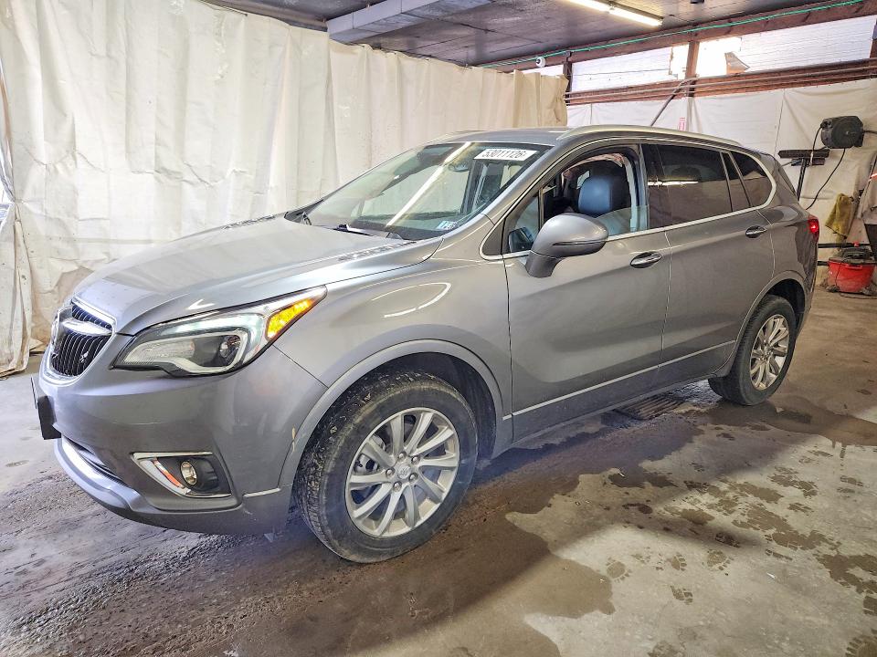 Auction sale of the 2020 Buick Envision, vin: LRBFX2SAXLD101548, lot number: 53011126