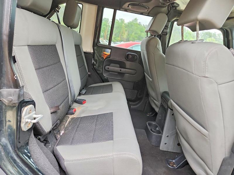 Продажа на аукционе авто 2010 Jeep Wrangler Unlimited, vin: 1J4HA3H1XAL199163, номер лота: 54255226