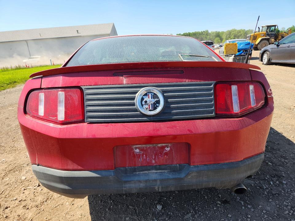 52967156 :رقم المزاد ، 1ZVBP8AN3A5177463 vin ، 2010 Ford Mustang مزاد بيع