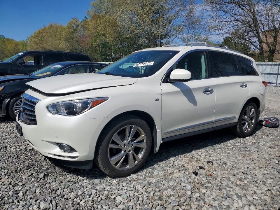 Aukcja sprzedaży 2015 Infiniti Qx60, vin: 5N1AL0MM2FC527503, numer aukcji: 52715416