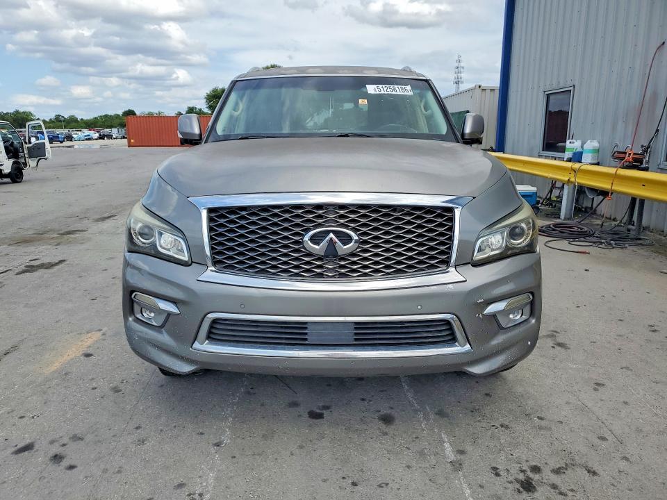 2017 Infiniti Qx80 მანქანა იყიდება აუქციონზე, vin: JN8AZ2NE2H9154554, აუქციონის ნომერი: 51258186