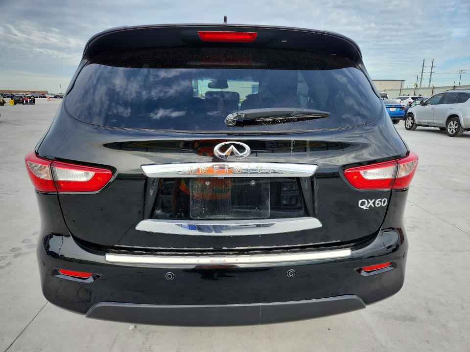 Продаж на аукціоні авто 2014 Infiniti Qx60, vin: 5N1AL0MN3EC531857, номер лоту: 51249136