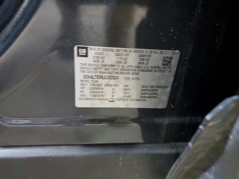 2018 Gmc Terrain მანქანა იყიდება აუქციონზე, vin: 3GKALTEV8JL300024, აუქციონის ნომერი: 54555896