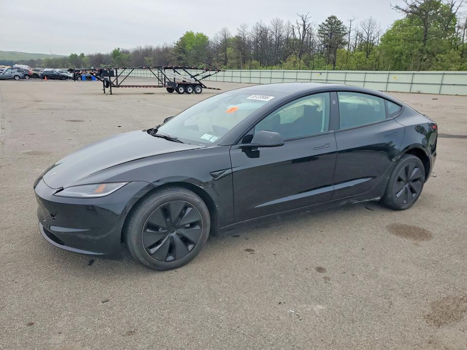 55120986 :رقم المزاد ، 5YJ3E1EA3RF772805 vin ، 2024 Tesla Model 3 مزاد بيع