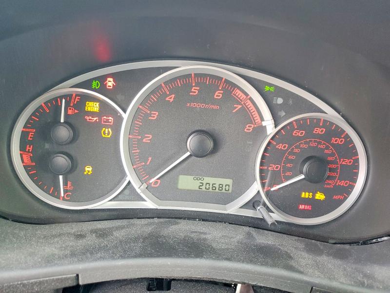 Продажа на аукционе авто 2012 Subaru Impreza, vin: JF1GR7E60CG245215, номер лота: 54512346