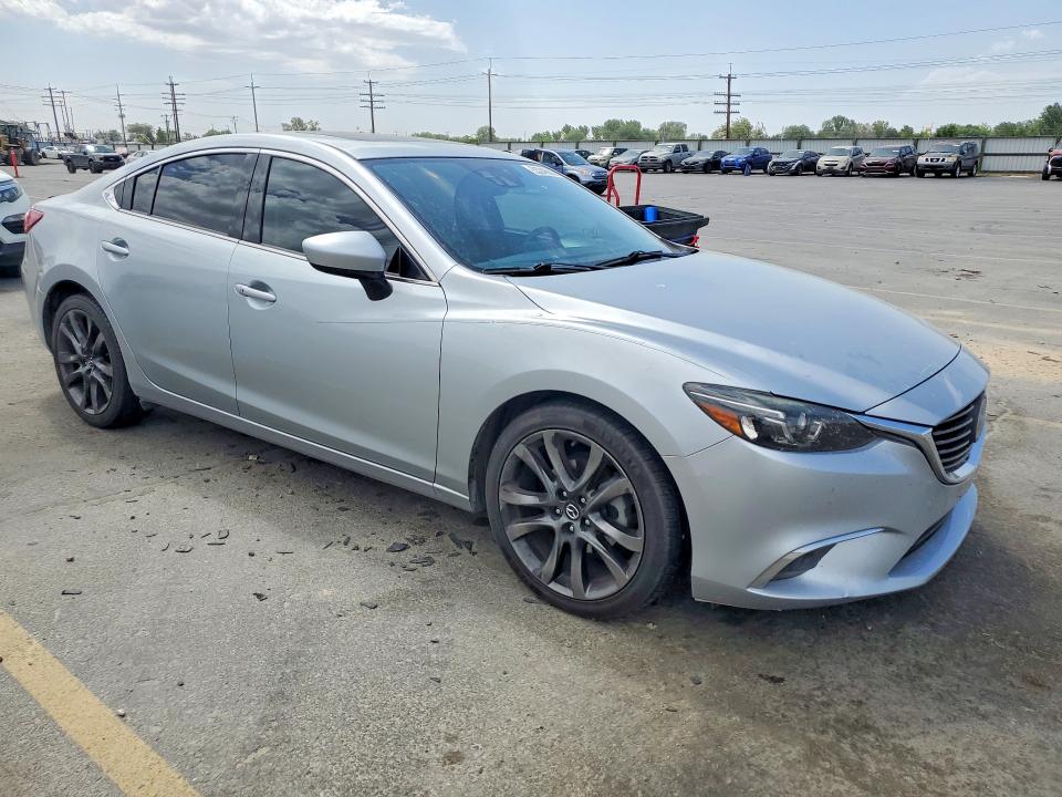 Aukcja sprzedaży 2016 Mazda 6, vin: JM1GJ1W50G1451003, numer aukcji: 53248606