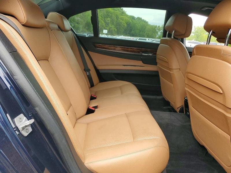 Продажа на аукционе авто 2015 Bmw 740, vin: WBAYF4C56FGS99149, номер лота: 53188666