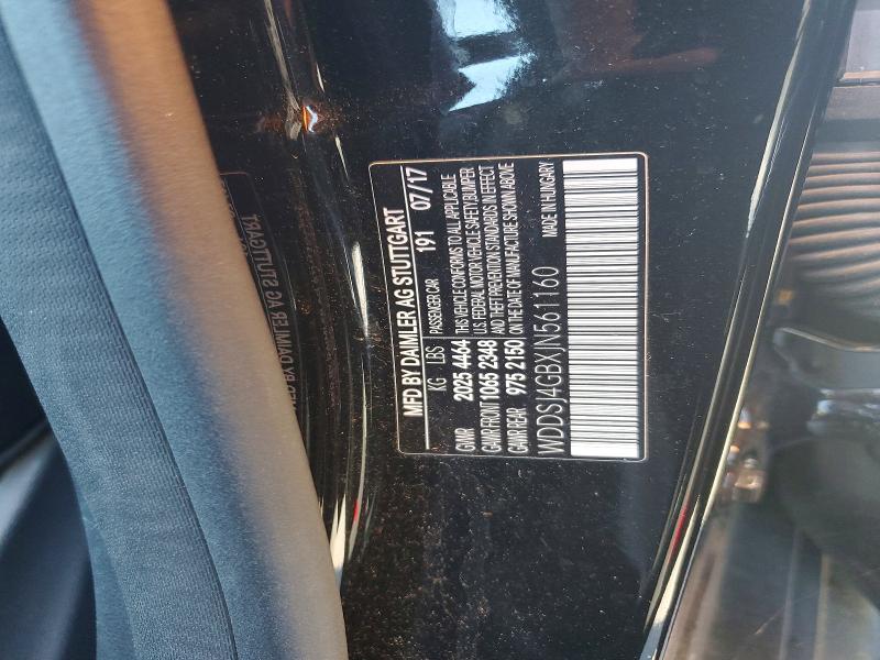 Продаж на аукціоні авто 2018 Mercedes-benz Cla, vin: WDDSJ4GBXJN561160, номер лоту: 52386306