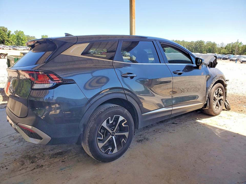 53617786 :رقم المزاد ، 5XYK33DF7RG180634 vin ، 2024 Kia Sportage مزاد بيع