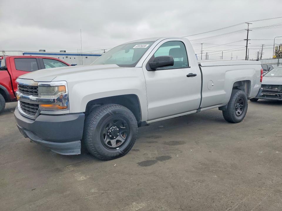 Продаж на аукціоні авто 2016 Chevrolet Silverado, vin: 1GCNCNEH5GZ191963, номер лоту: 53926836