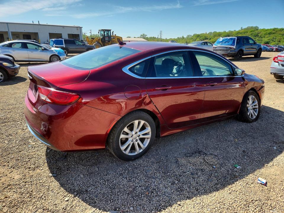 54311556 :رقم المزاد ، 1C3CCCAB9FN749739 vin ، 2015 Chrysler 200 مزاد بيع
