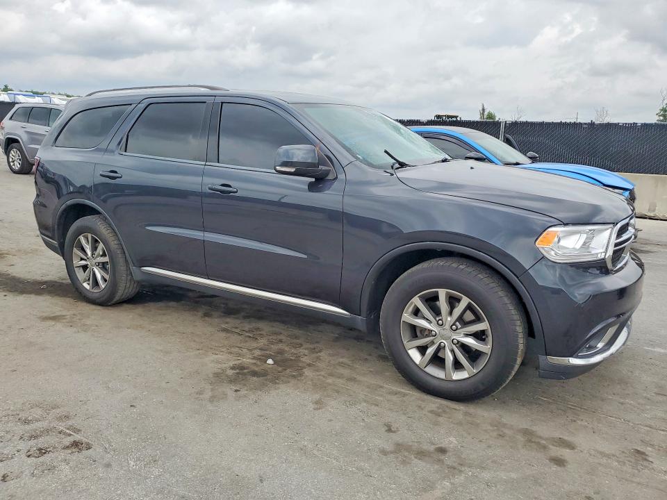 52734676 :رقم المزاد ، 1C4RDHDG8EC550490 vin ، 2014 Dodge Durango مزاد بيع