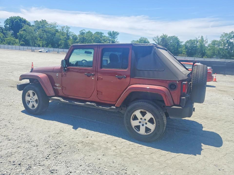 54135486 :رقم المزاد ، 1J4GA59187L187155 vin ، 2007 Jeep Wrangler مزاد بيع