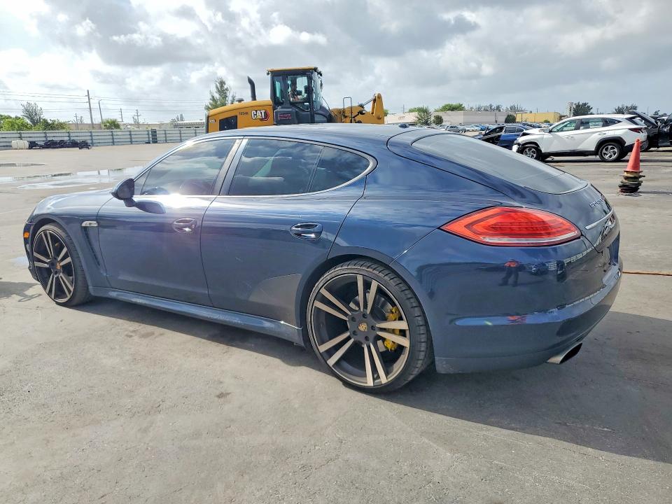 Auction sale of the 2011 Porsche Panamera, vin: WP0AA2A7XBL011680, lot number: 55193176