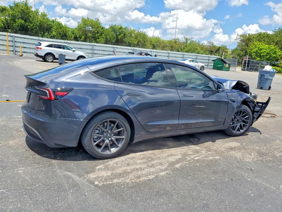 Продажа на аукционе авто 2026 Tesla Model 3, vin: 5YJ3E1EA1TF160870, номер лота: 53715756