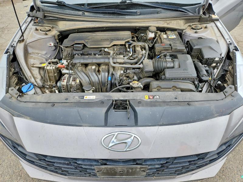 2022 Hyundai Elantra მანქანა იყიდება აუქციონზე, vin: KMHLL4AG4NU348368, აუქციონის ნომერი: 52365166