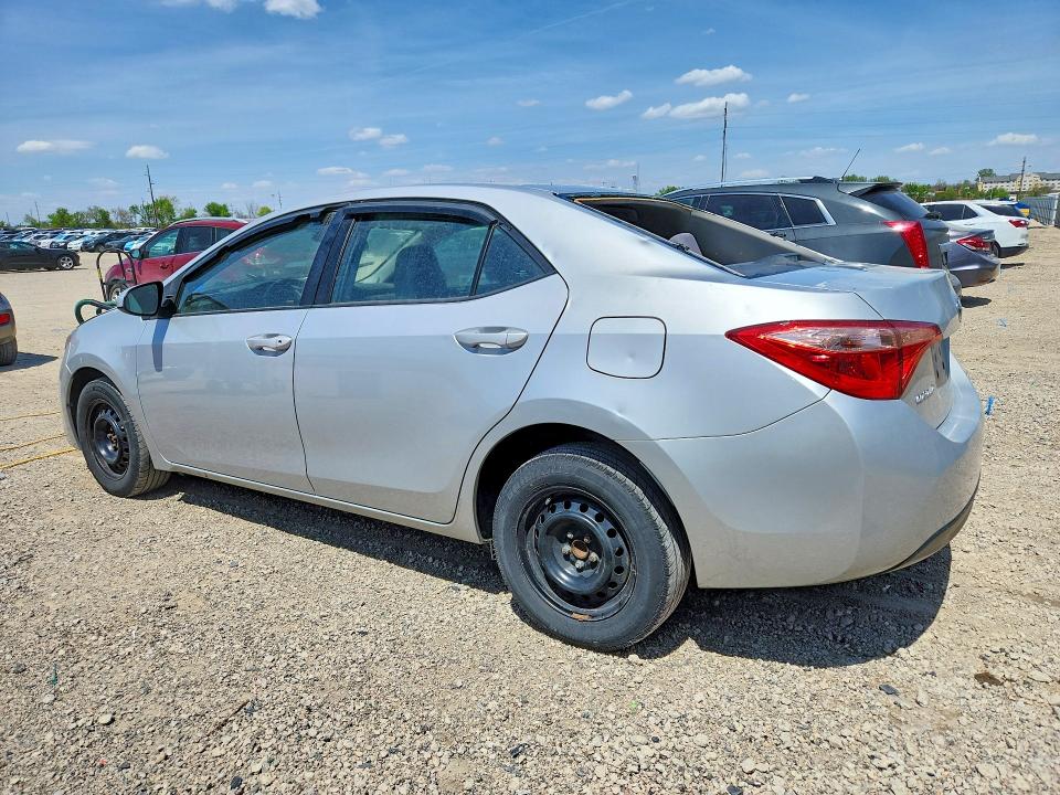 Продажа на аукционе авто 2018 Toyota Corolla, vin: 5YFBURHE6JP775914, номер лота: 50612816