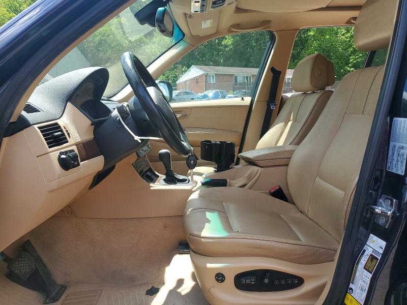 Продажа на аукционе авто 2010 Bmw X3, vin: WBXPC9C43AWJ39663, номер лота: 53744166