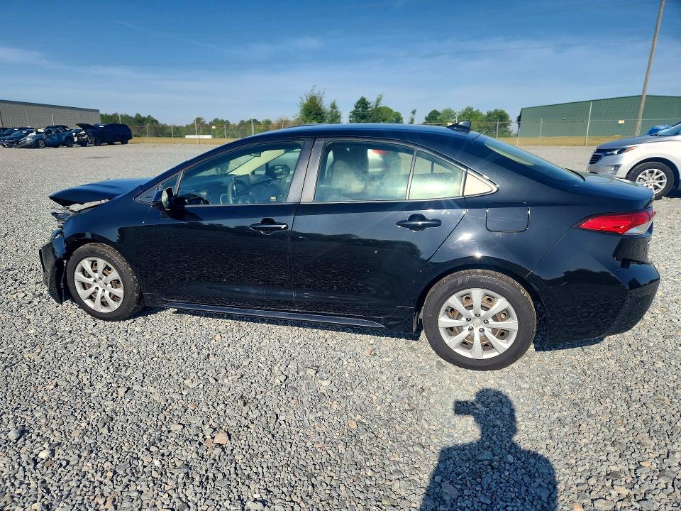 2020 Toyota Corolla მანქანა იყიდება აუქციონზე, vin: JTDEPRAE6LJ061044, აუქციონის ნომერი: 52165166
