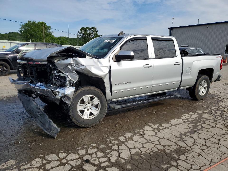 Продажа на аукционе авто 2017 Chevrolet Silverado, vin: 1GCUKREC0HF170600, номер лота: 52510236