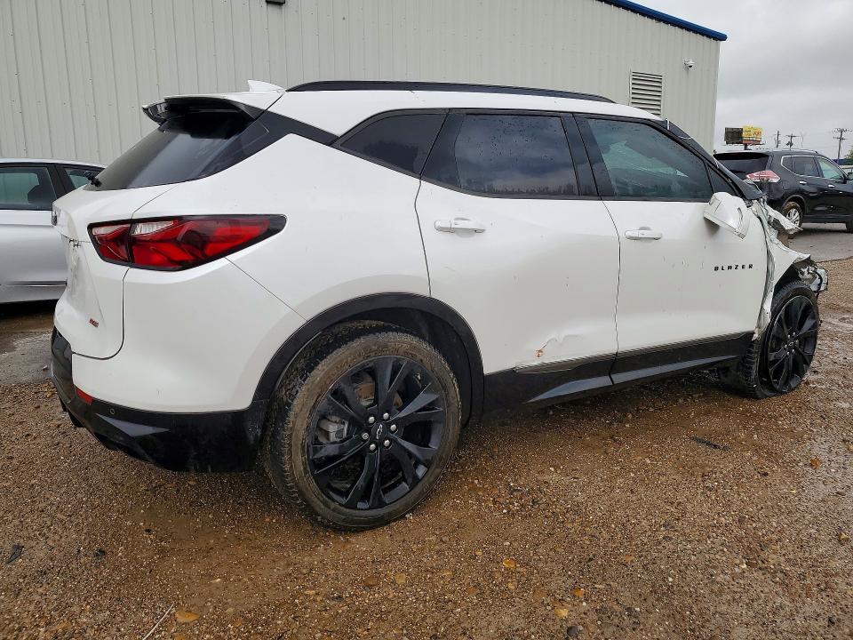 54985086 :رقم المزاد ، 3GNKBERS0LS721881 vin ، 2020 Chevrolet Blazer مزاد بيع