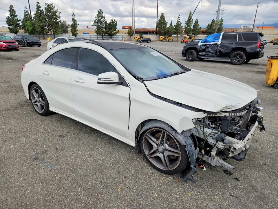 Aukcja sprzedaży 2014 Mercedes-benz Cla, vin: WDDSJ4EB4EN116499, numer aukcji: 55556886