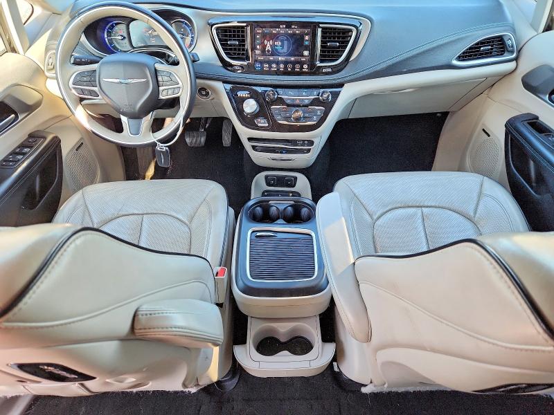 52837456 :رقم المزاد ، 2C4RC1N73JR133434 vin ، 2018 Chrysler Pacifica مزاد بيع