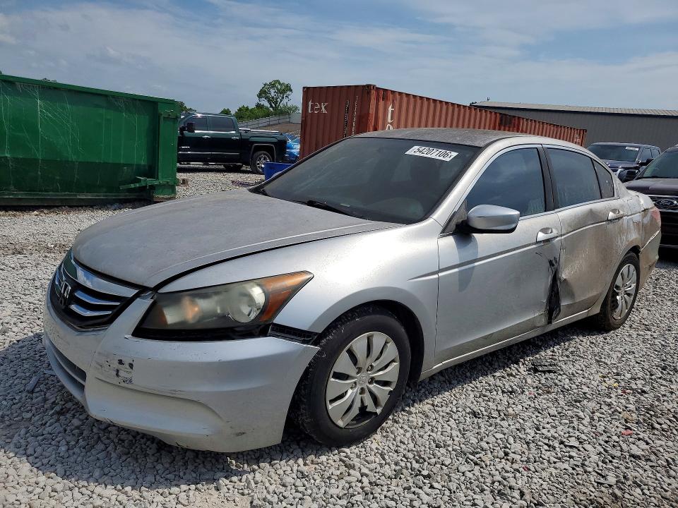 54207106 :رقم المزاد ، 1HGCP2F3XCA106817 vin ، 2012 Honda Accord مزاد بيع