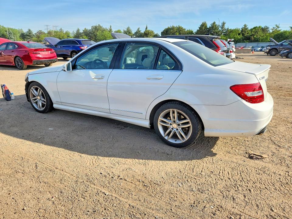 Aukcja sprzedaży 2013 Mercedes-benz C, vin: WDDGF8AB2DR255798, numer aukcji: 55192786