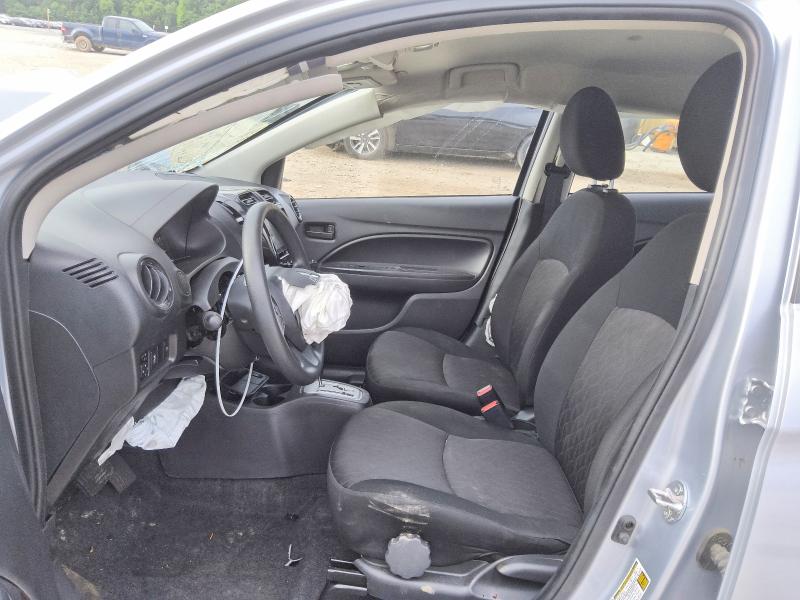 53570176 :رقم المزاد ، ML32AUHJ5RH016951 vin ، 2024 Mitsubishi Mirage مزاد بيع