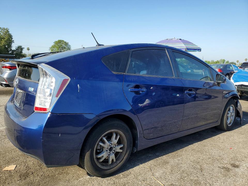 Продажа на аукционе авто 2010 Toyt Prius, vin: JTDKN3DU1A5220440, номер лота: 54410246