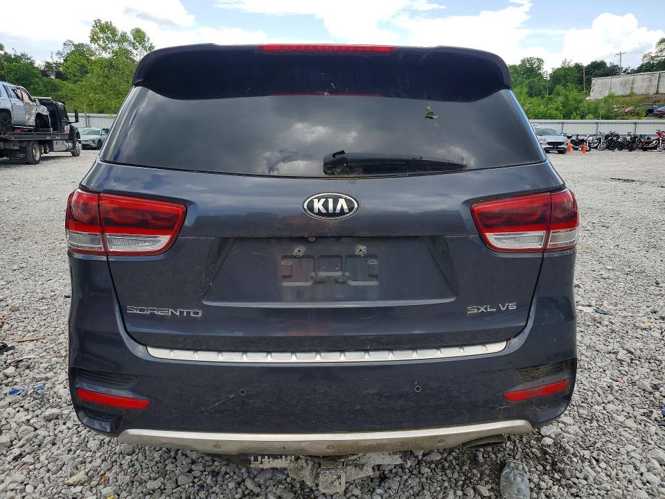 2016 Kia Sorento მანქანა იყიდება აუქციონზე, vin: 5XYPKDA58GG146841, აუქციონის ნომერი: 54559896