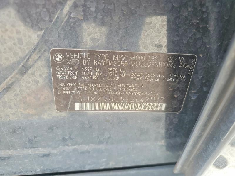 Продажа на аукционе авто 2011 Bmw X5 M, vin: 5UXZV8C59BL421147, номер лота: 52593286