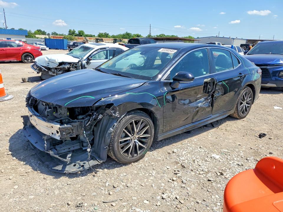 Продаж на аукціоні авто 2022 Toyota Camry, vin: 4T1G11AK2NU625304, номер лоту: 53390546