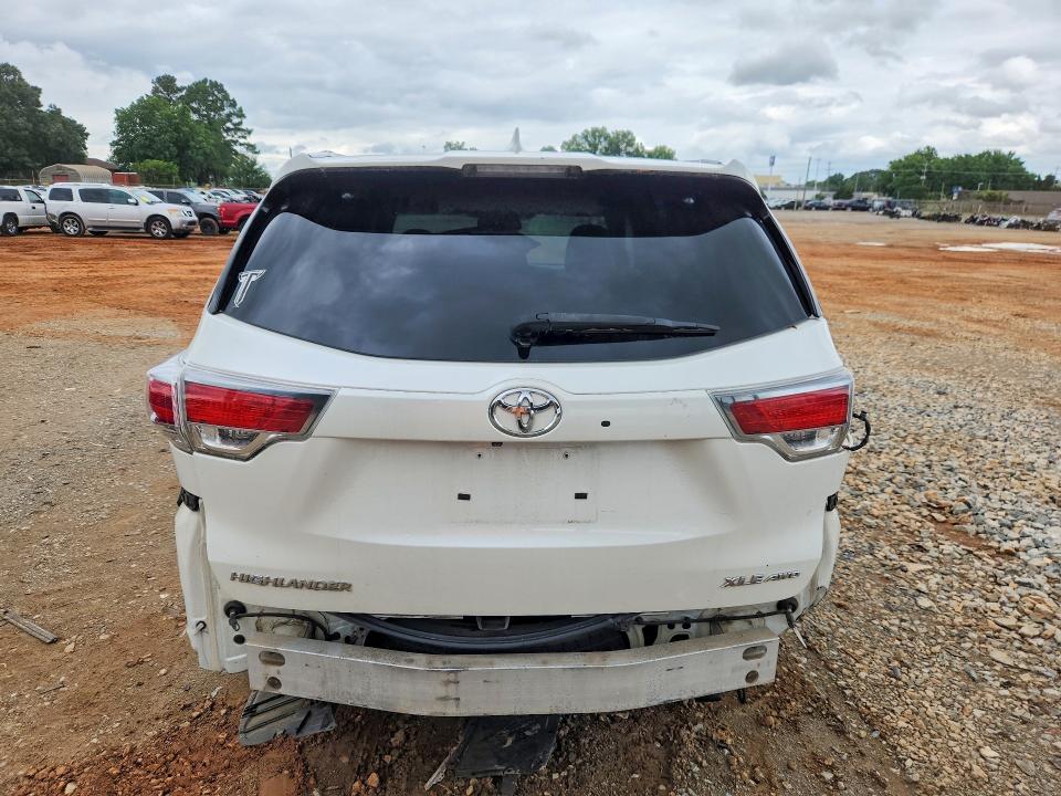 Aukcja sprzedaży 2016 Toyota Highlander, vin: 5TDJKRFH1GS342578, numer aukcji: 54664436