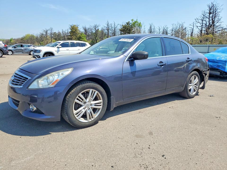 Aukcja sprzedaży 2011 Infiniti G25 Sedan, vin: JN1DV6AR1BM653633, numer aukcji: 53341626