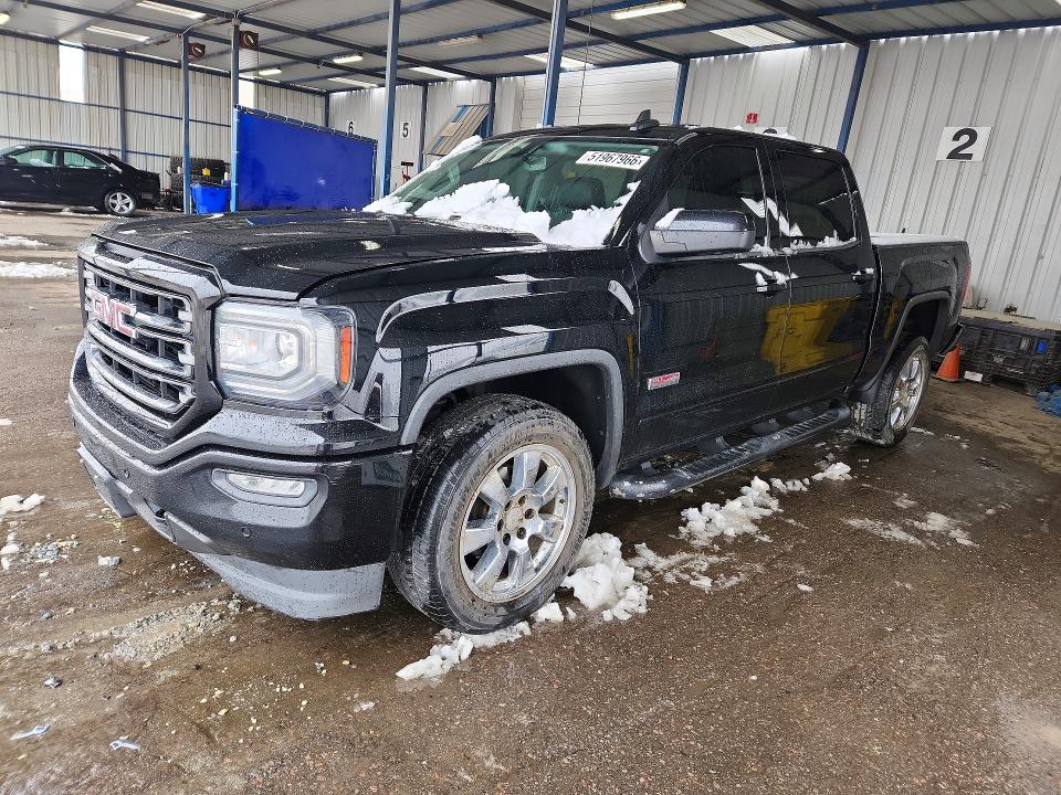 Aukcja sprzedaży 2018 Gmc Sierra, vin: 3GTU2NEC6JG190850, numer aukcji: 51967966