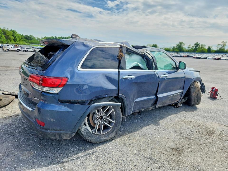 2021 Jeep Grand Cherokee მანქანა იყიდება აუქციონზე, vin: 1C4RJFBG6MC754588, აუქციონის ნომერი: 54337266