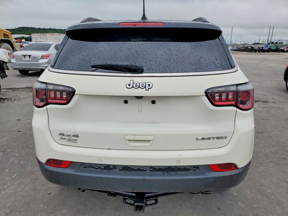 Продажа на аукционе авто 2018 Jeep Compass, vin: 3C4NJDCB4JT209981, номер лота: 54195456