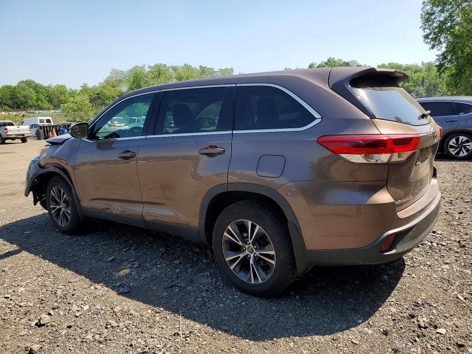 53758726 :رقم المزاد ، 5TDBZRFH0KS990213 vin ، 2019 Toyota Highlander مزاد بيع