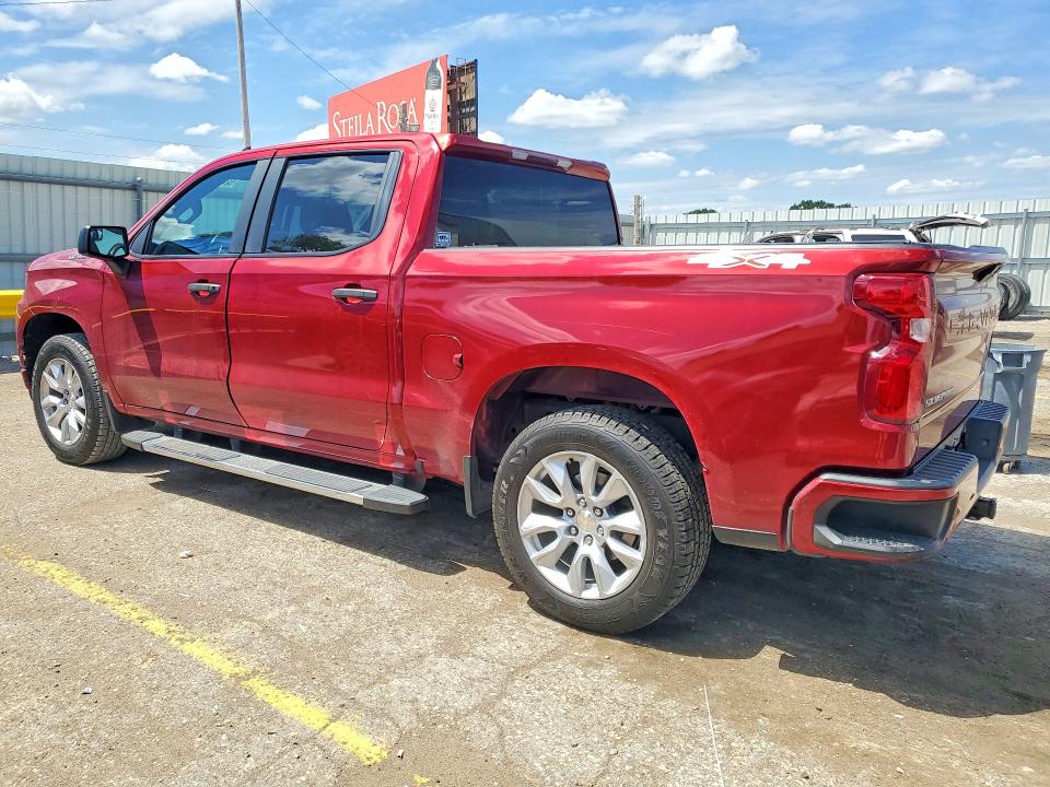 Продаж на аукціоні авто 2022 Chevrolet Silverado Ltd, vin: 3GCPYBEK1NG121815, номер лоту: 52470956