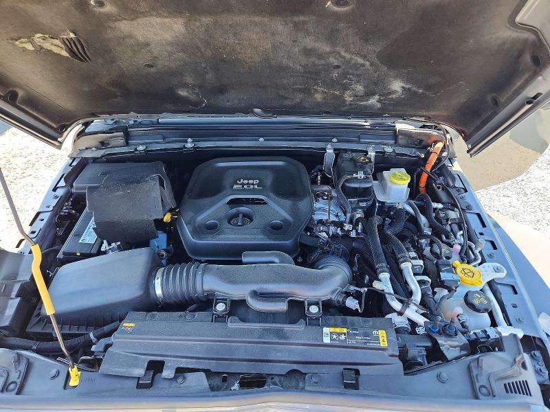 2021 Jeep Wrangler Unlimited მანქანა იყიდება აუქციონზე, vin: 1C4JJXP6XMW844991, აუქციონის ნომერი: 54850776