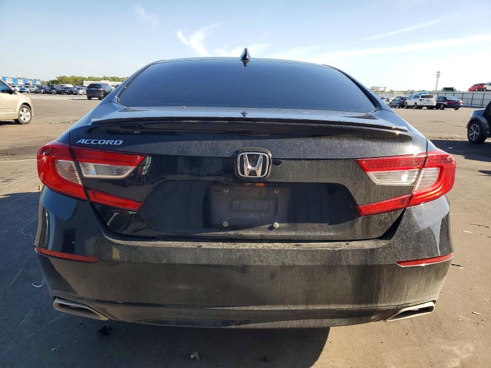 2022 Honda Accord მანქანა იყიდება აუქციონზე, vin: 1HGCV1F35NA087855, აუქციონის ნომერი: 52445876