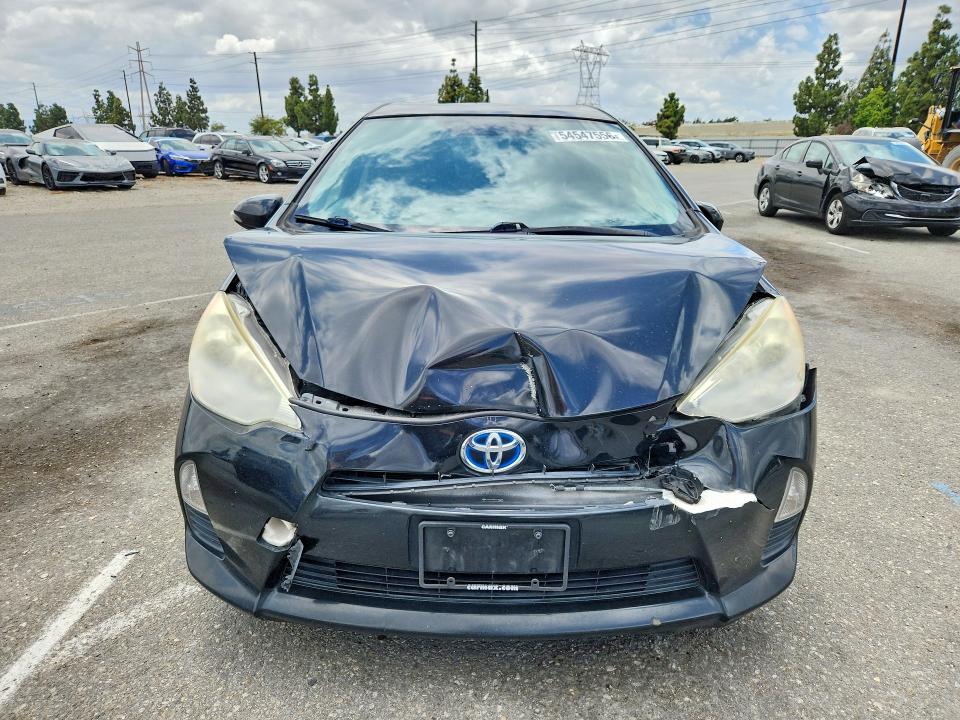 Aukcja sprzedaży 2013 Toyota Prius C, vin: JTDKDTB33D1549410, numer aukcji: 54547556
