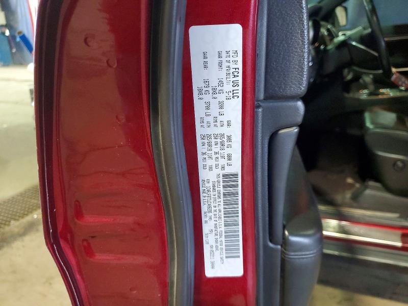 Продаж на аукціоні авто 2018 Jeep Grand Cherokee, vin: 1C4RJFBT3JC408295, номер лоту: 52733086