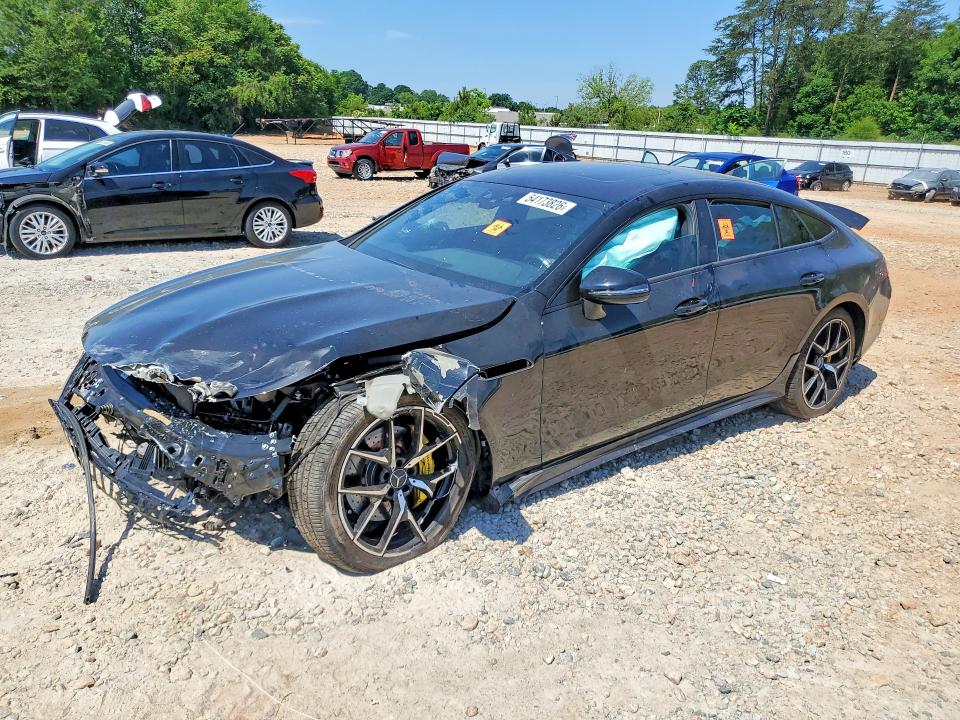 54173826 :رقم المزاد ، WDD7X6BB8KA004070 vin ، 2019 Mercedes-benz Amg Gt مزاد بيع