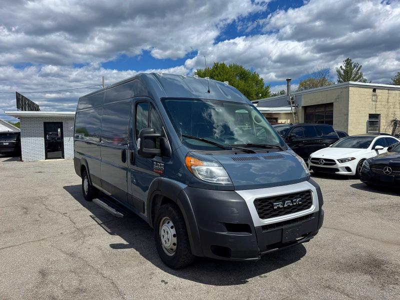 Продаж на аукціоні авто 2019 Ram Promaster 3500, vin: 3C6URVJGXKE558617, номер лоту: 53982016