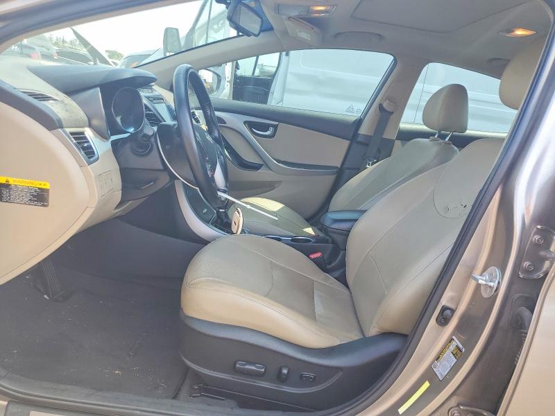 Продажа на аукционе авто 2014 Hyundai Elantra, vin: 5NPDH4AE2EH500909, номер лота: 53124396