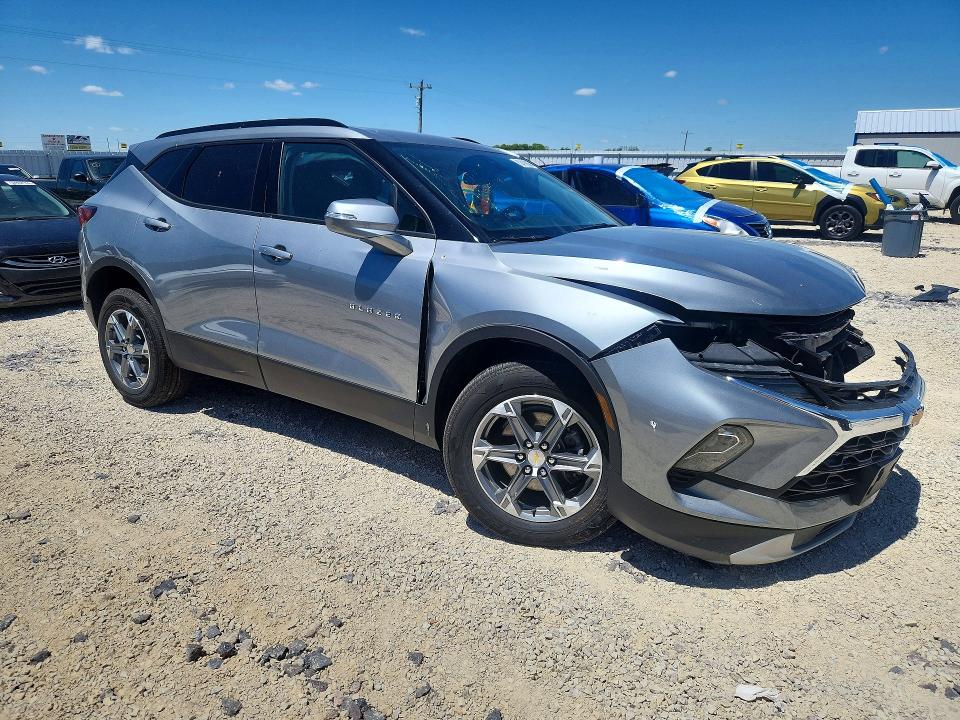 2024 Chevrolet Blazer მანქანა იყიდება აუქციონზე, vin: 3GNKBJR46RS195730, აუქციონის ნომერი: 52416666