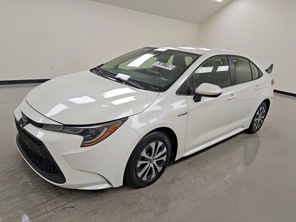 Aukcja sprzedaży 2021 Toyota Corolla, vin: JTDEAMDE4MJ012314, numer aukcji: 53573186